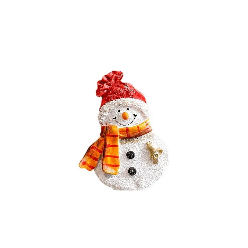 Christmas Decorations Elderly Snowman Gingerbread Man Small Pendant EX-STOCK Canada