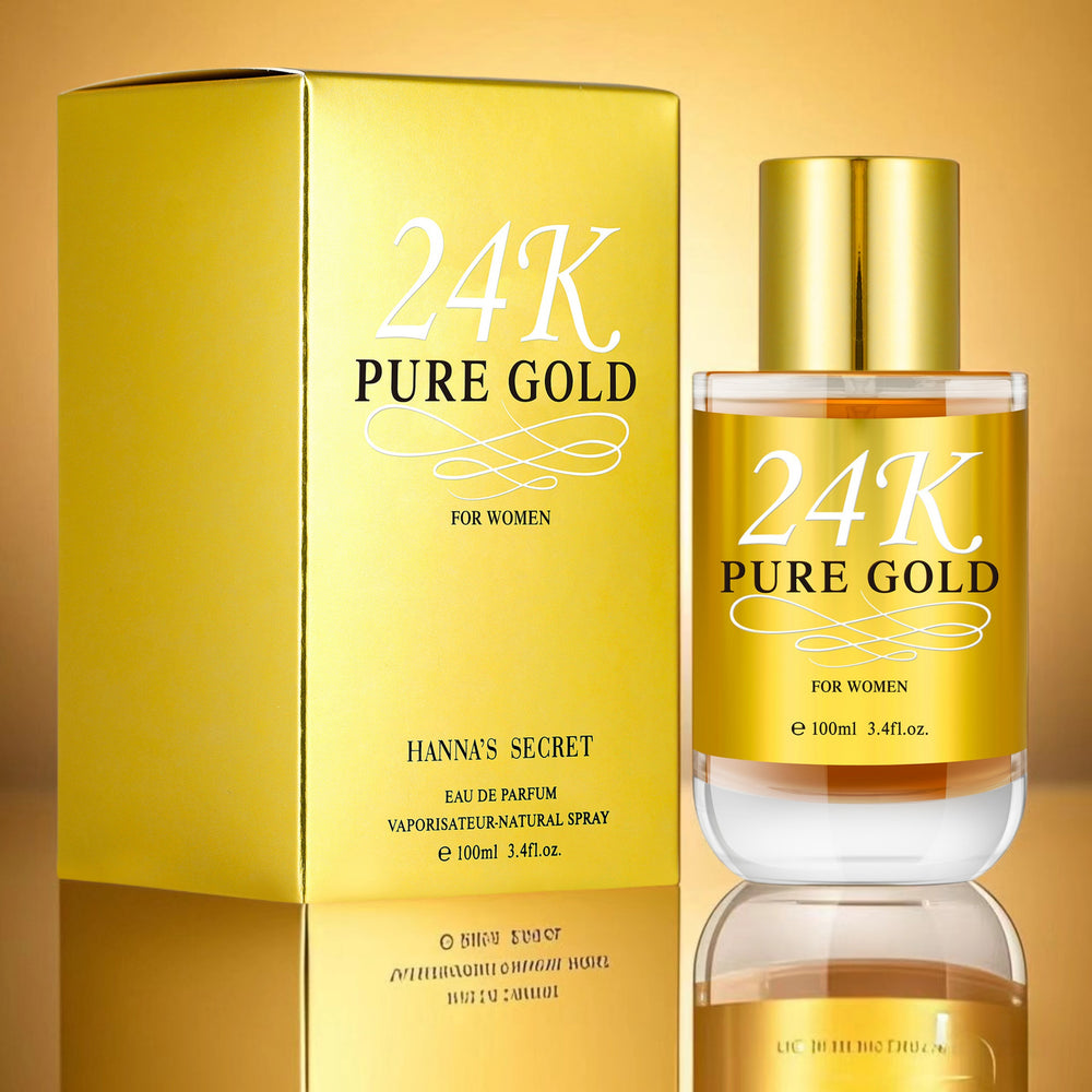 Parfum pour hommes 24K Gold Millionaire durable - EX-STOCK Canada