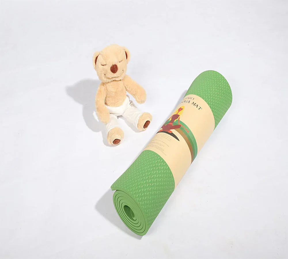 FireBird Nn slip Beginner TPE Yoga Mat 185CM x 62CM EX-STOCK Canada