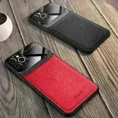 Anti-drop leather phone case - EX-STOCK CANADA