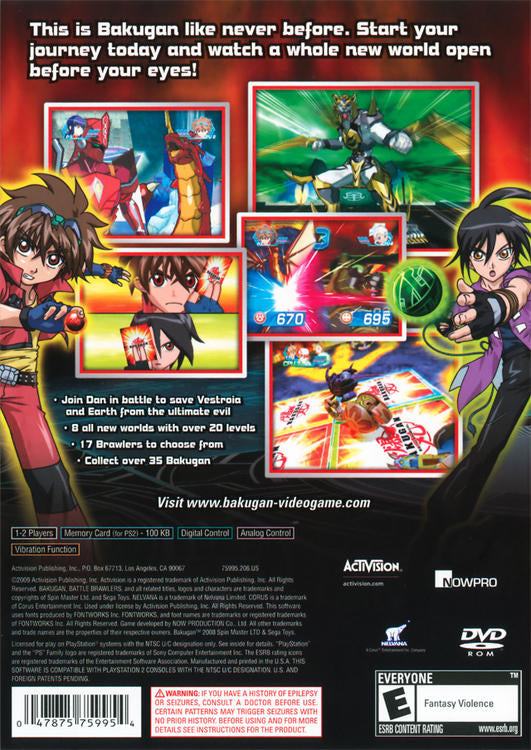 Bakugan Battle Brawlers