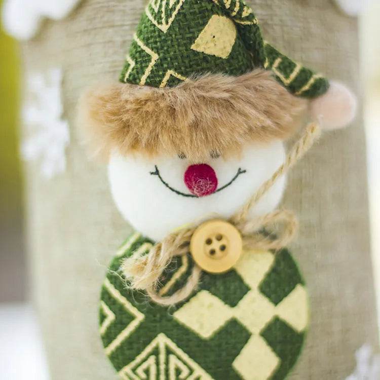 Christmas Decorations Christmas Wine Bottle Socks - EX-STOCK Canada