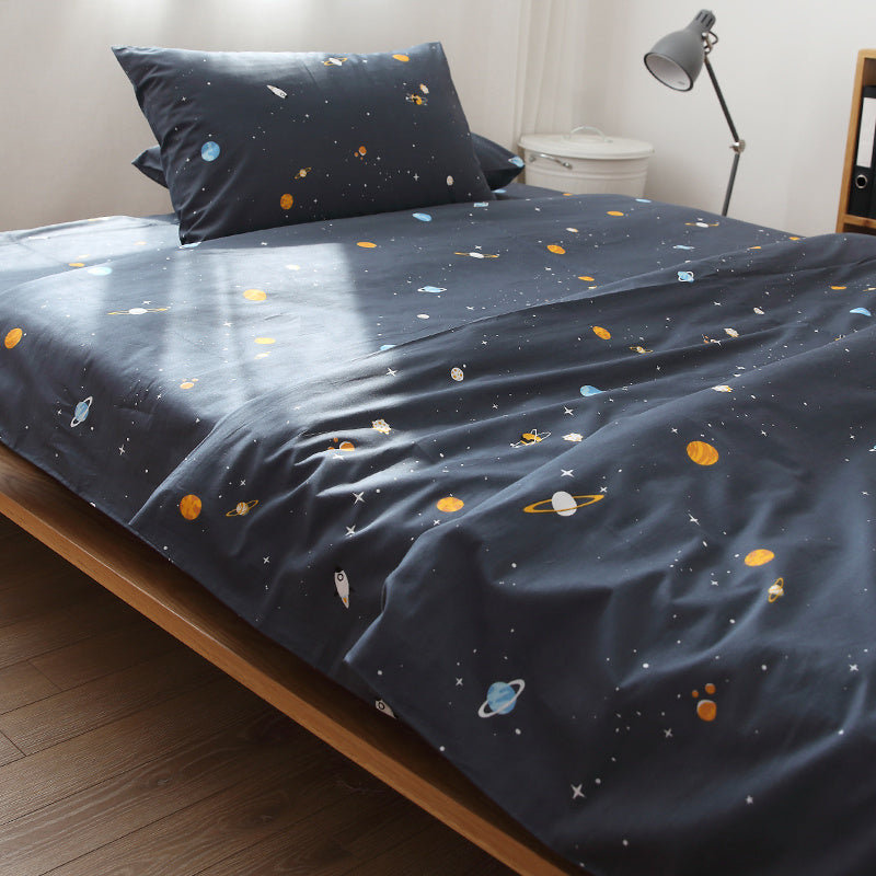Fantasy Cartoon Style Cotton Bed Sheet Quilt Cover Pure Cotton Duvet Cover EX-STOCK Canada