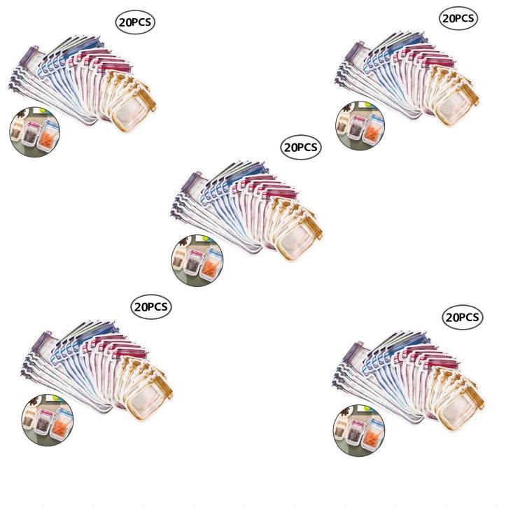 Reusable Snack Bag Biscuit seal Bag - EX-STOCK Canada