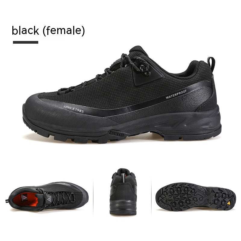Breathable low-cut hiking shoes for men and women – product view 10