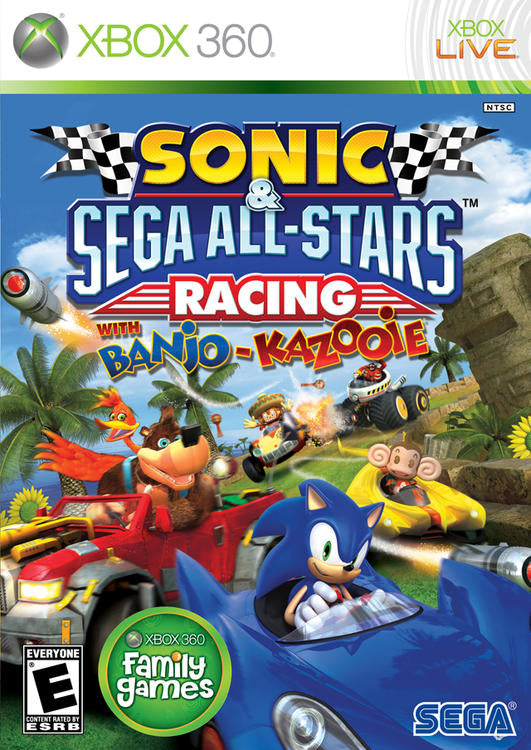 SONIC & SEGA ALL-STAR RACING AVEC BANJO-KAZOOIE