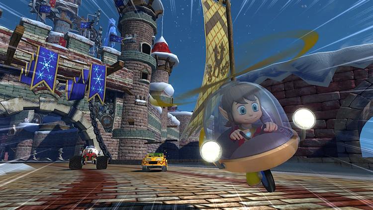 SONIC & SEGA ALL-STAR RACING AVEC BANJO-KAZOOIE