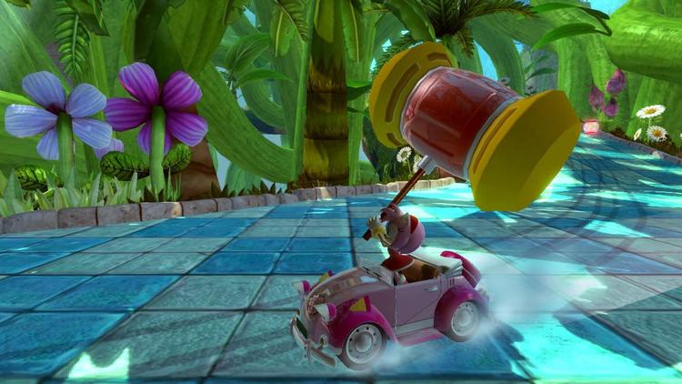 SONIC & SEGA ALL-STAR RACING AVEC BANJO-KAZOOIE