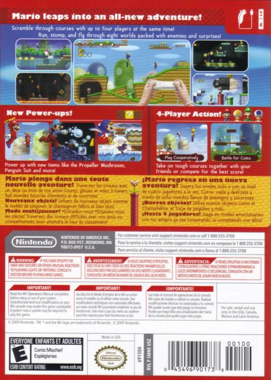 New Super Mario Bros. Wii