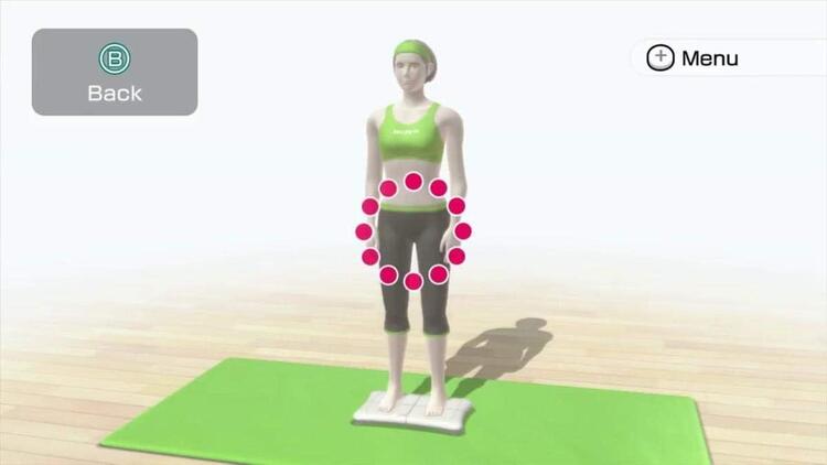 Wii Fit Plus ( Wii balance board not includes but required )