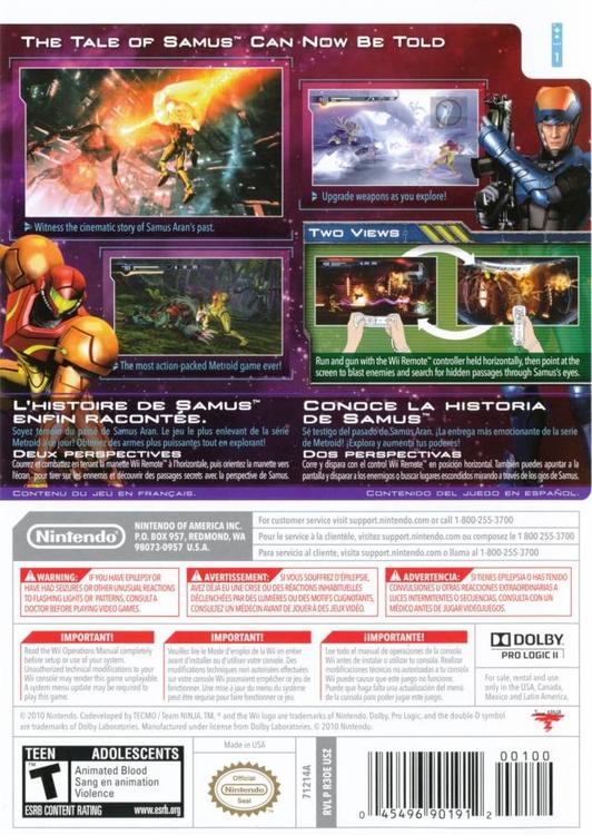 METROID OTHER M