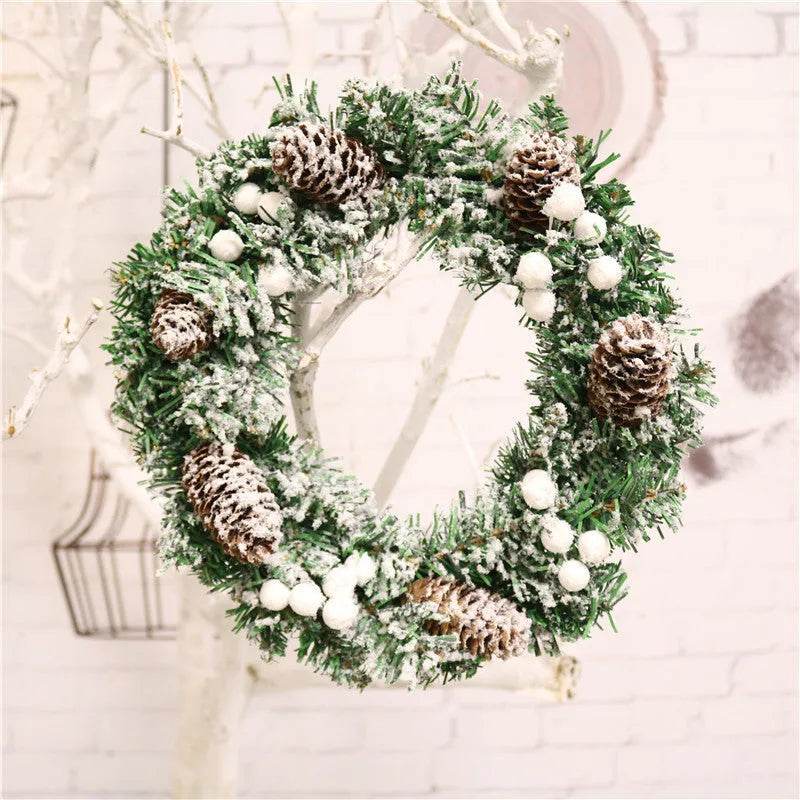 Christmas ornaments 30cm Christmas wreath - EX-STOCK Canada