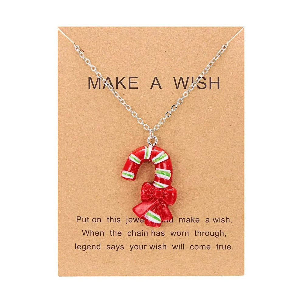 Creative Christmas Necklace for women - EX-STOCK Canada