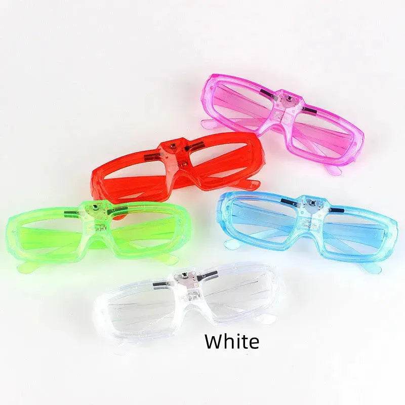 LED Glasses 2024 New Year Party Bar Concert Props Luminous Glasses - EX-STOCK Canada
