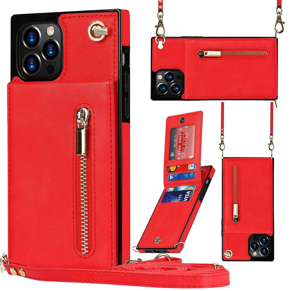 Phone Case Crossbody XR Zipper Mobile Phone Protective Cover EX-STOCK Canada