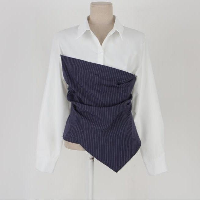Korean Style Commute Slim-fit Shirt - EX-STOCK Canada