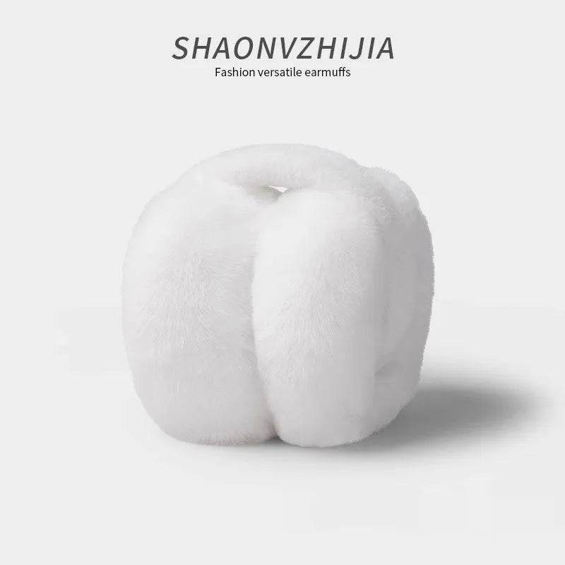 Men And Women Warm-keeping Earmuffs Plus Size Plush Earmuff - EX-STOCK Canada