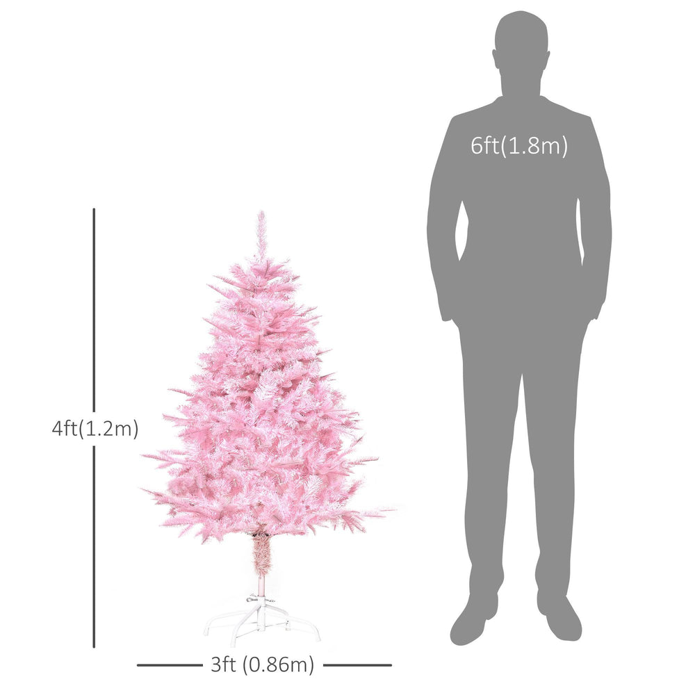 4FT Artificial Christmas Tree Holiday Xmas Tree Decoration With Automatic Open For Home Party EX-STOCK Canada