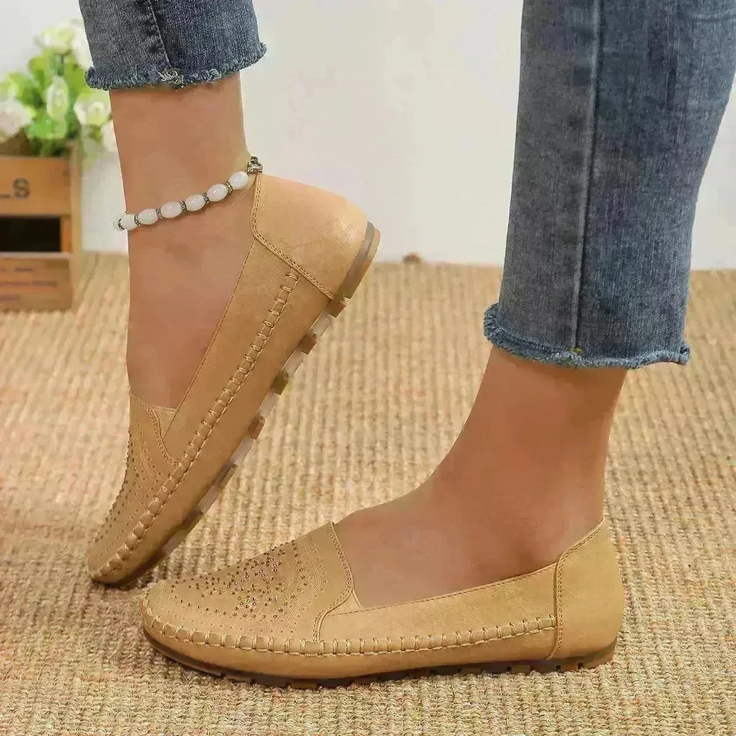 Formal Work Loafer Flat shoes for Women - EX-STOCK CANADA
