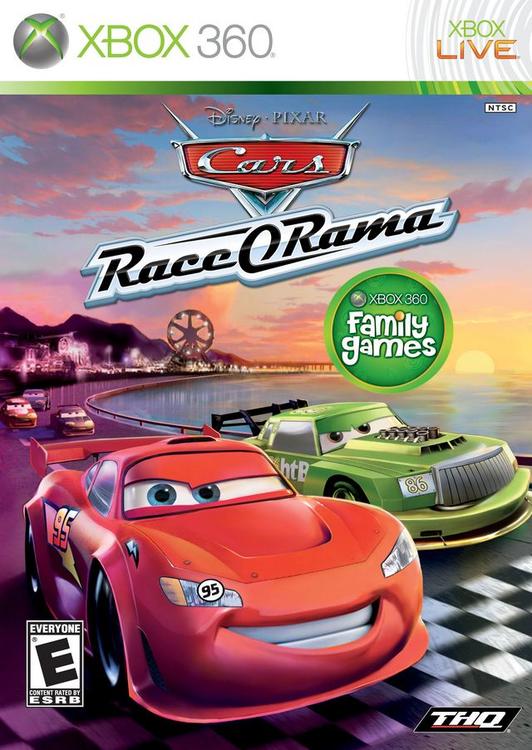 Cars - Race-O-Rama