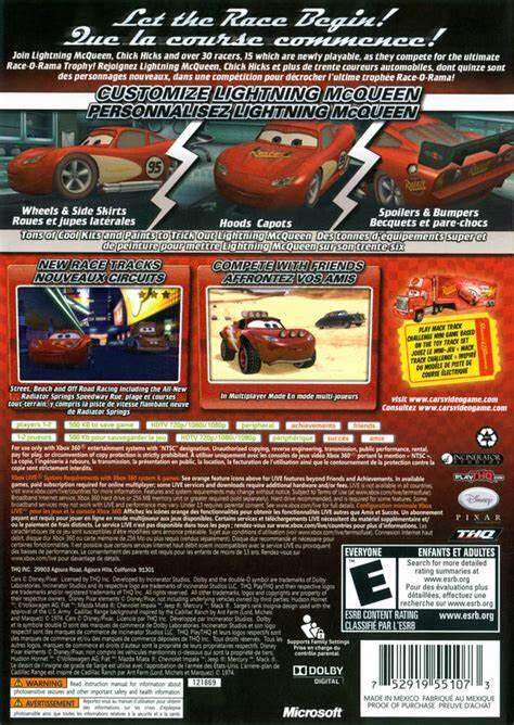 Disney/Pixar Cars Race-O-Rama