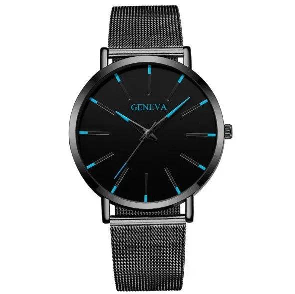 Mesh strap quartz watch - EX-STOCK Canada