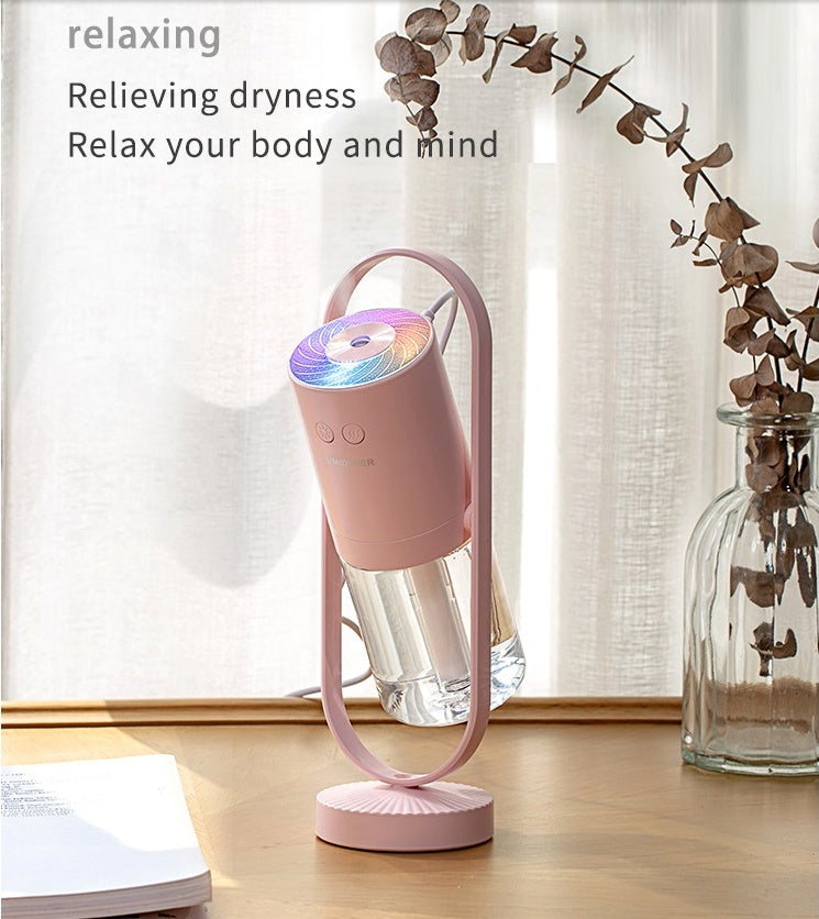 Magic Shadow USB desktop humidifier with projection light and wick options – EX-STOCK product image 6