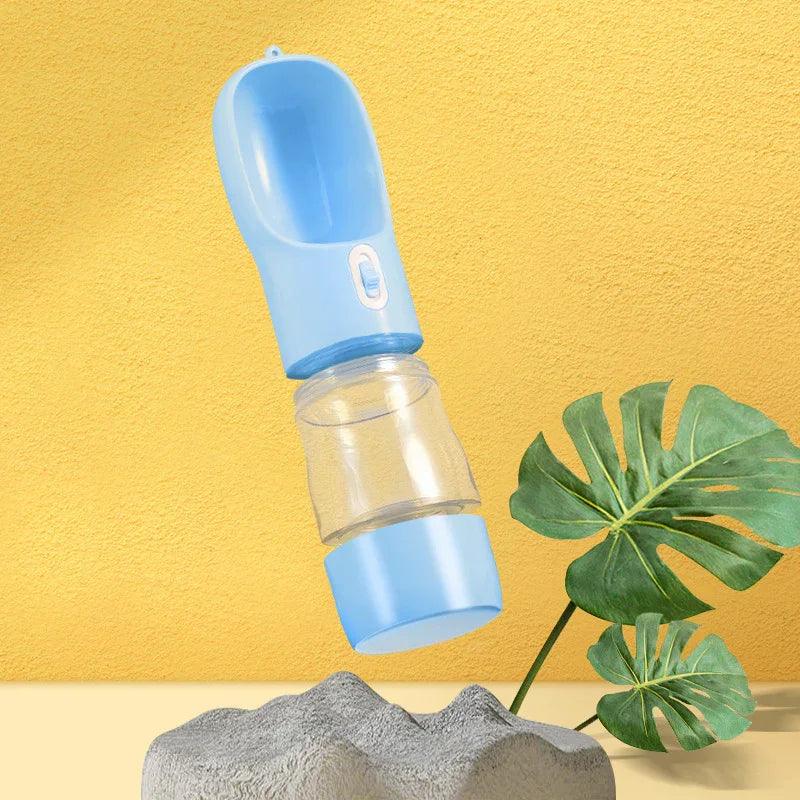 Pet Dog Water Bottle Feeder Bowl Portable Water Food Bottle Pets Outdoor Travel Drinking Dog Bowls Water Bowl For Dogs EX-STOCK Canada