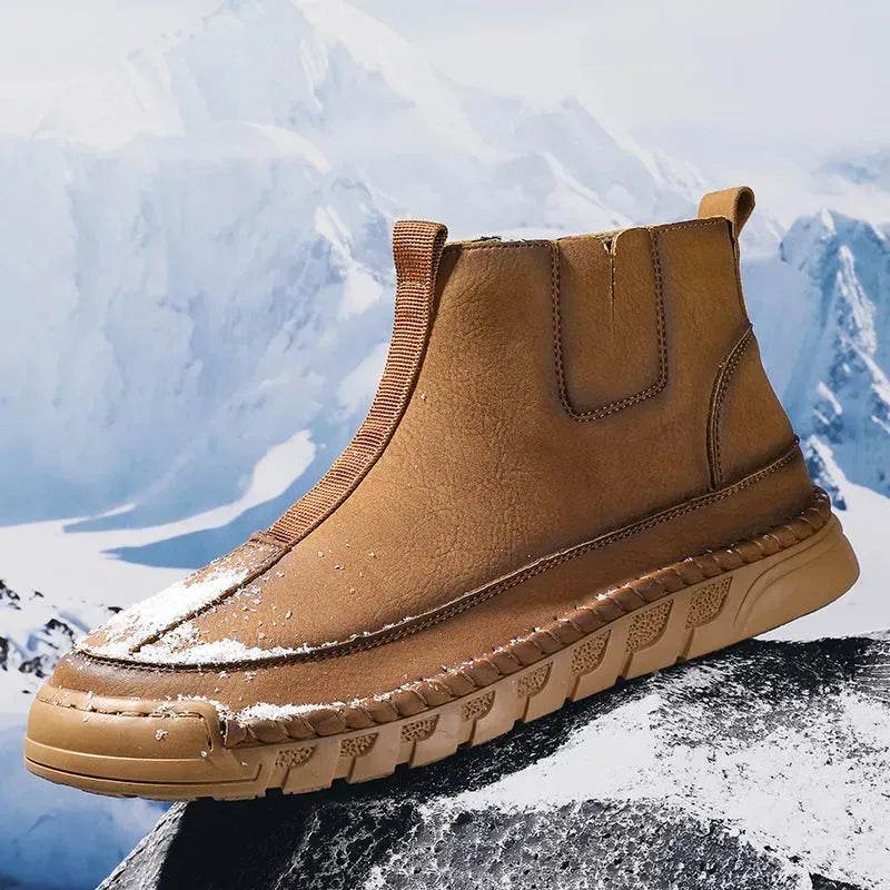 Slip-on High-top Casual Martin Boots for Winter - EX-STOCK Canada