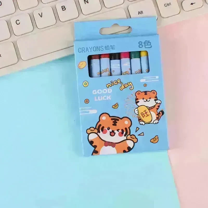 Stylish And Personalized Crayon Children's Student Painting Coloring Crayon - EX-STOCK CANADA