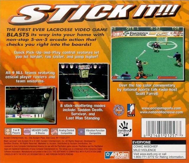 Blast Lacrosse