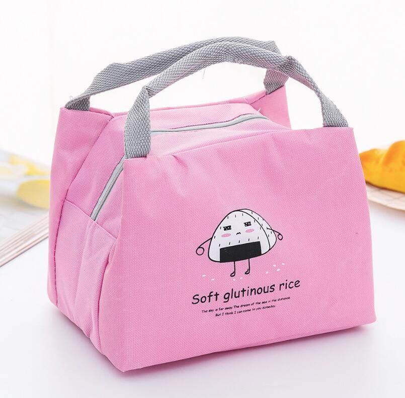 Portable Small Lunch Box Bag – Insulated Tote for Kids & Adults - EX-STOCK Canada
