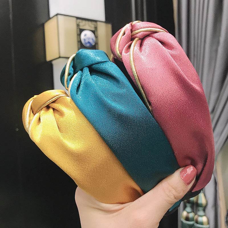 Top Knot Turban Headband for Women - EX-STOCK Canada