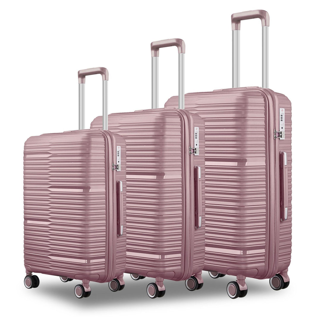 PP Material Trolley Case Mute Universal Wheel 20-inch | EX-STOCK Canada