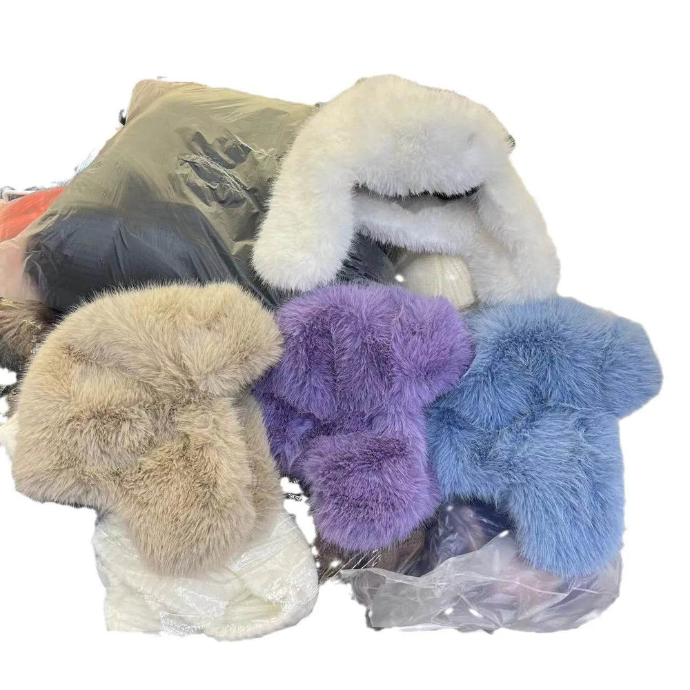 Snow Mountain Cold-proof Warm Retro Earmuffs Hat - EX-STOCK Canada