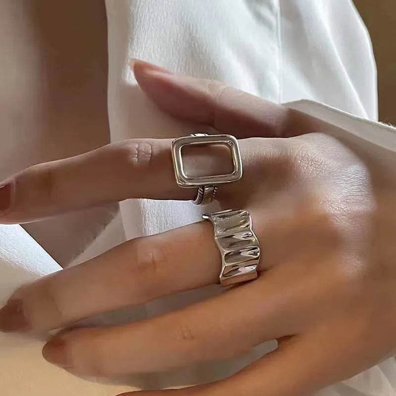 Cold Personalized Opening Student Temperamental Ring - EX-STOCK Canada