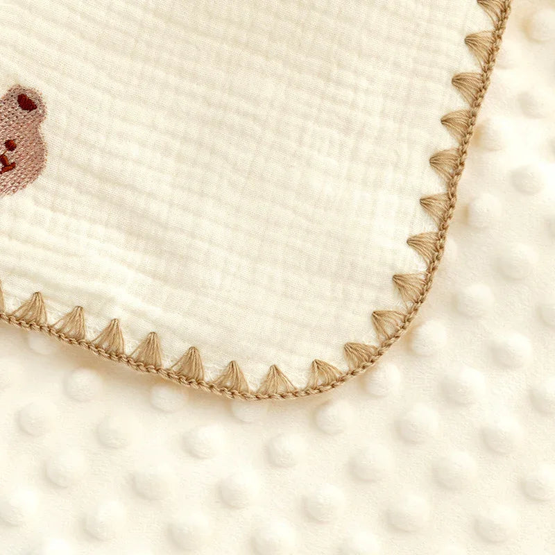 Doudou-Decke Babydecke Krepp Neugeborenen BeruhigungsdeckeEX-STOCK Canada
