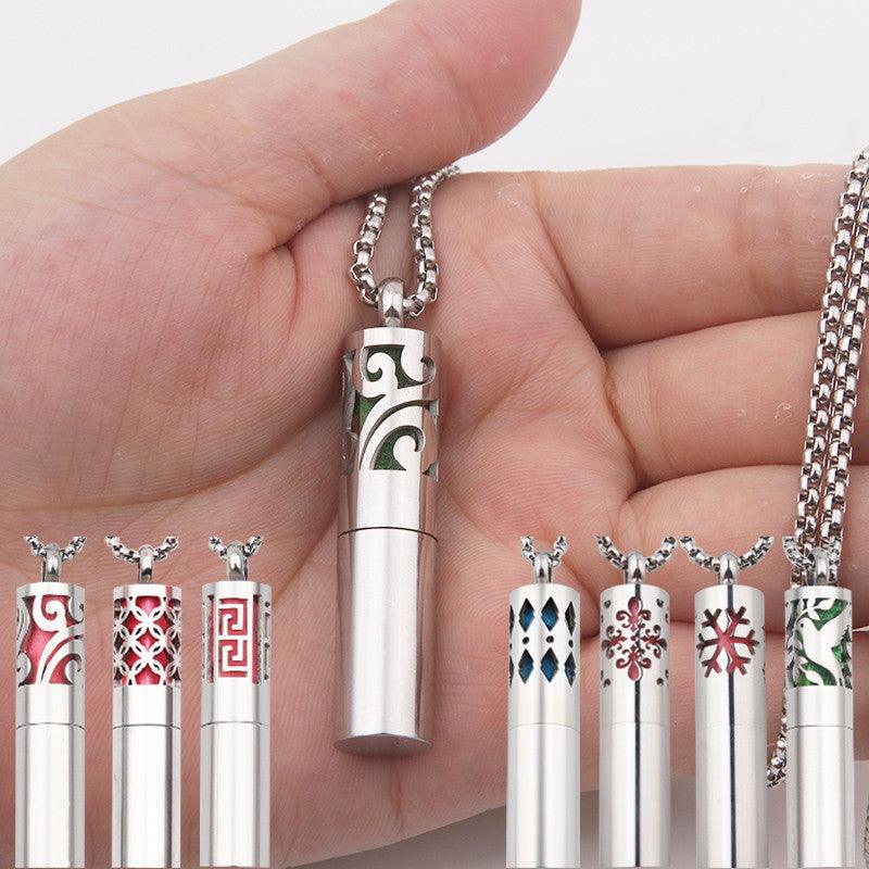 Personalized Fashion Brand Pendant Street Men's Perfume Pendant - EX-STOCK Canada