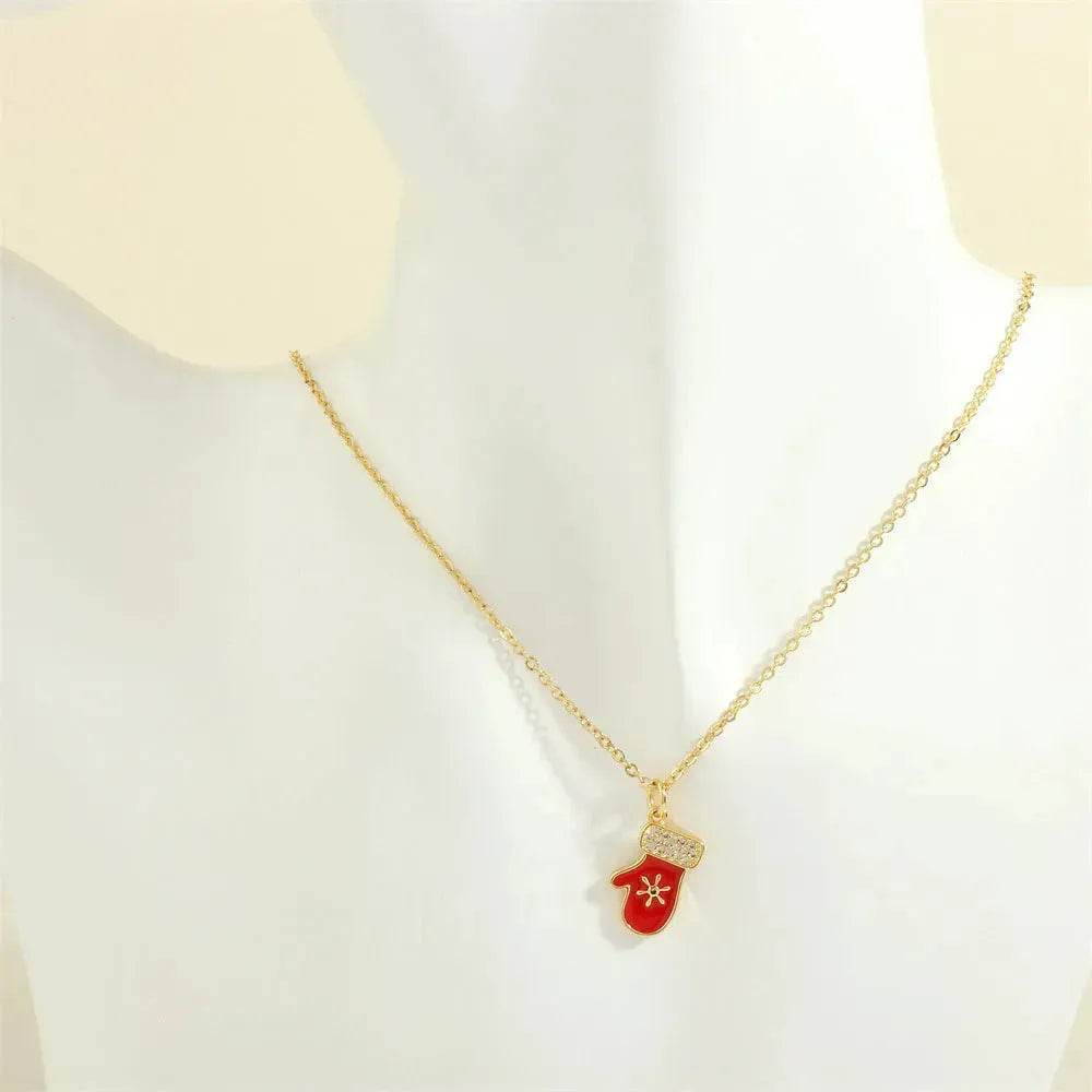 Buy Christmas Necklace for women gift idea - EX-STOCK Canada