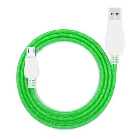 Compatible Led Light Mobile Phone Charging Cable - EX-STOCK Canada