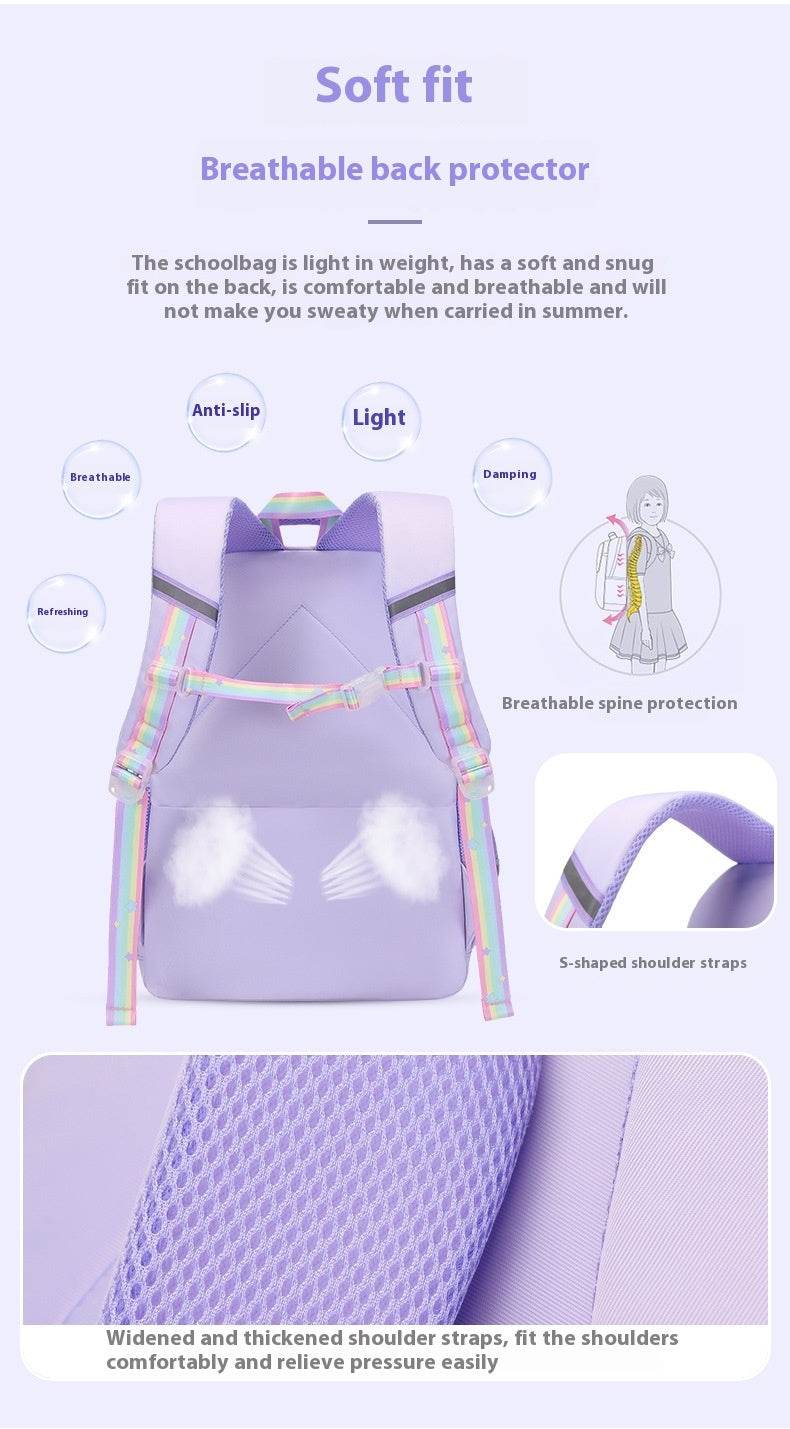 Large Schoolbag for Kids – Grades 2 to 6 Ergonomic Backpack - EX-STOCK Canada