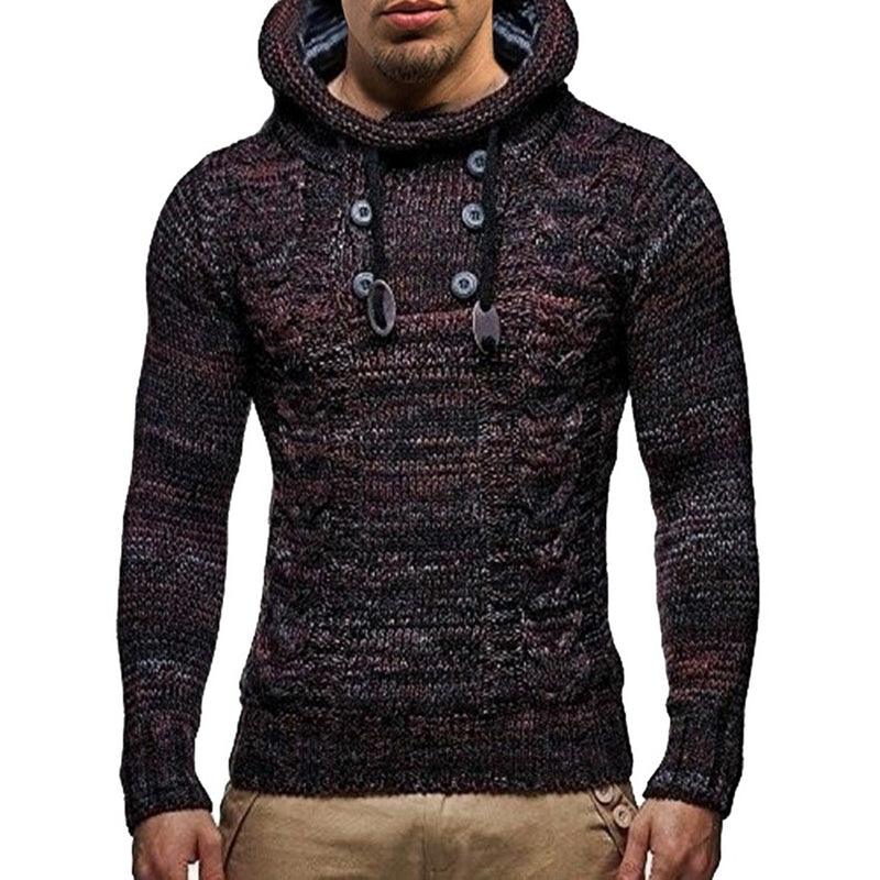 Pull à capuche col rouléEX-STOCK Canada
