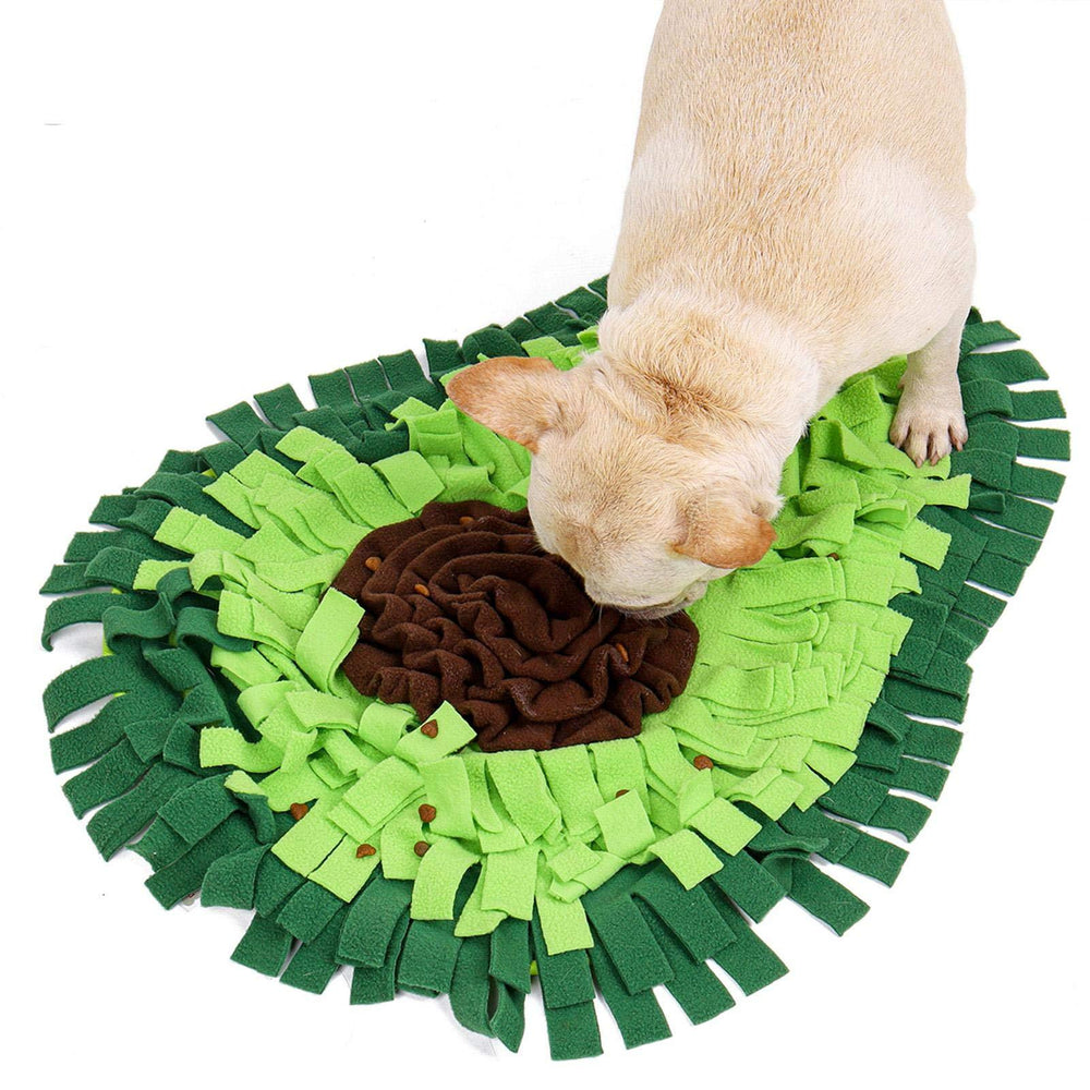 Dog Sniffing Mat Dog Puzzle Toy Pet Snack Feeding Mat Boring Interactive Game Training Blanket Snuffle Feeding Training Mat EX-STOCK Canada