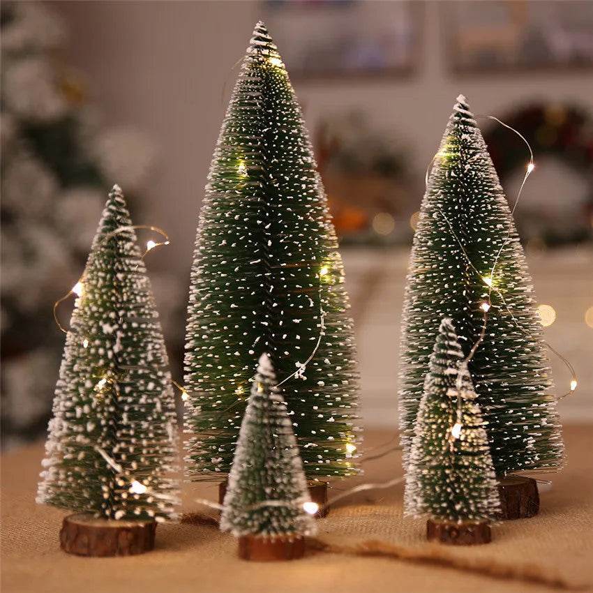 Christmas pine needle tree decoration - EX-STOCK Canada