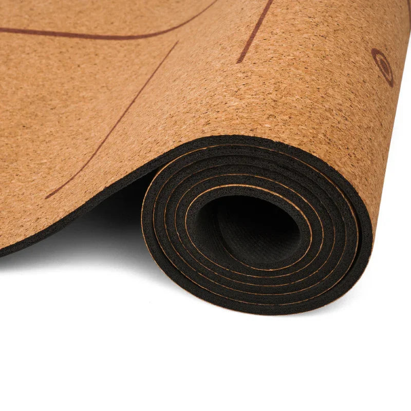 Cork Yoga Mat EX-STOCK Canada