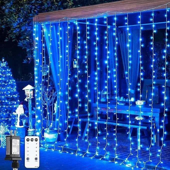 LED Lighting Chain Outdoor Street Decoration EX-STOCK Canada
