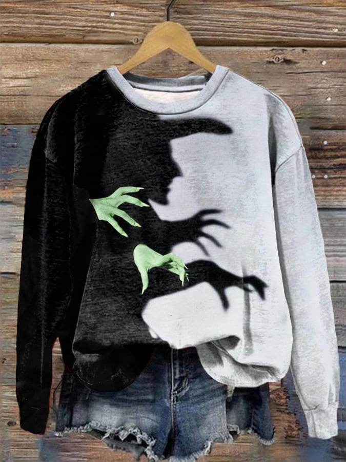 Halloween Horror Funny Women's Sweater 3D Printing - EX-STOCK Canada