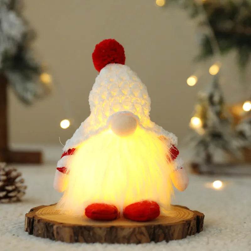 New Christmas Faceless Doll With Lights - EX-STOCK Canada