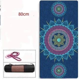Tapis de yoga débutant fitness yoga en caoutchouc antidérapantEX-STOCK Canada