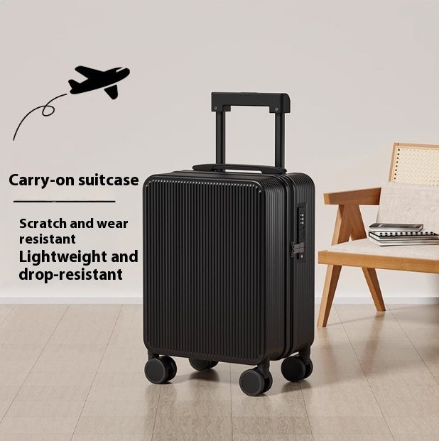 Men's And Women's Trolley Case Zipper Suitcase | EX-STOCK Canada